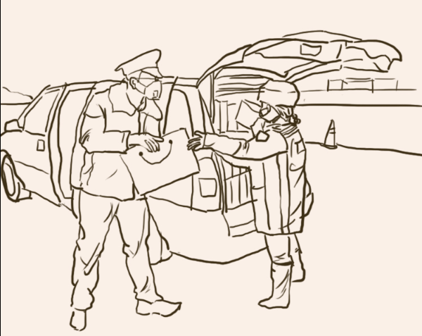 長圖|抗“疫”在基層，我們的安心來自每一個(gè)你！