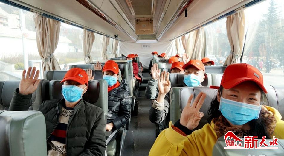 促復(fù)工助脫貧！天水完成勞務(wù)輸轉(zhuǎn)27.48萬人