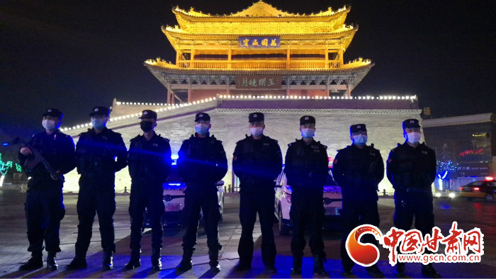 【甘肅全民戰(zhàn)“疫”】張掖甘州公安“四個著力”護航復工復產(chǎn)