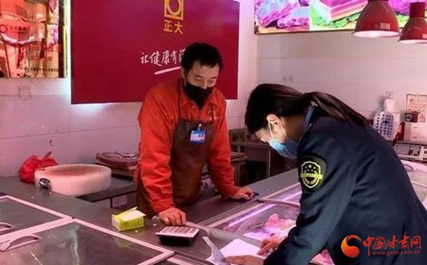 天水各縣區(qū)市場監(jiān)管局積極推進復工復產