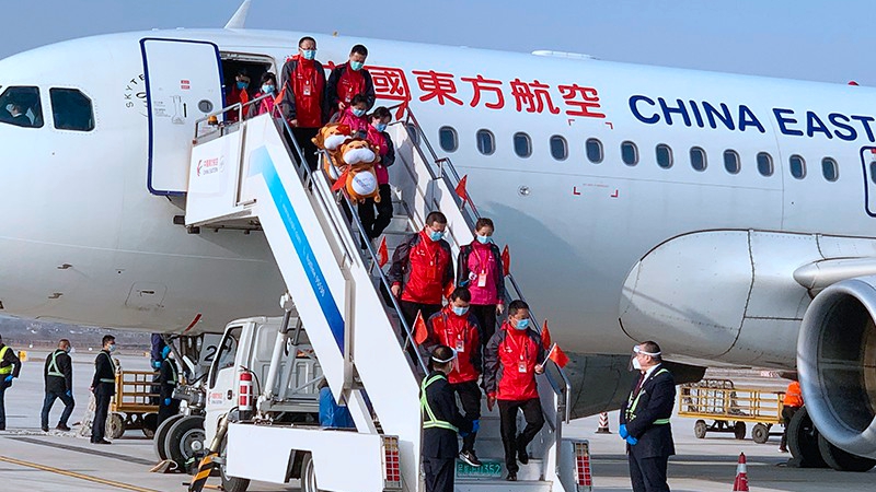 視頻|英雄歸來，這一路你我共銘記