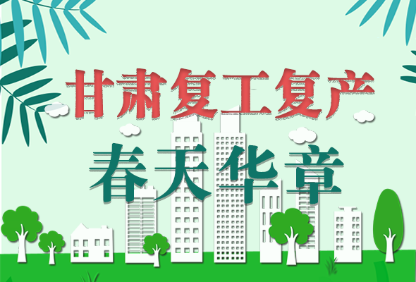 圖解|看！甘肅復(fù)工復(fù)產(chǎn)的“加速度”