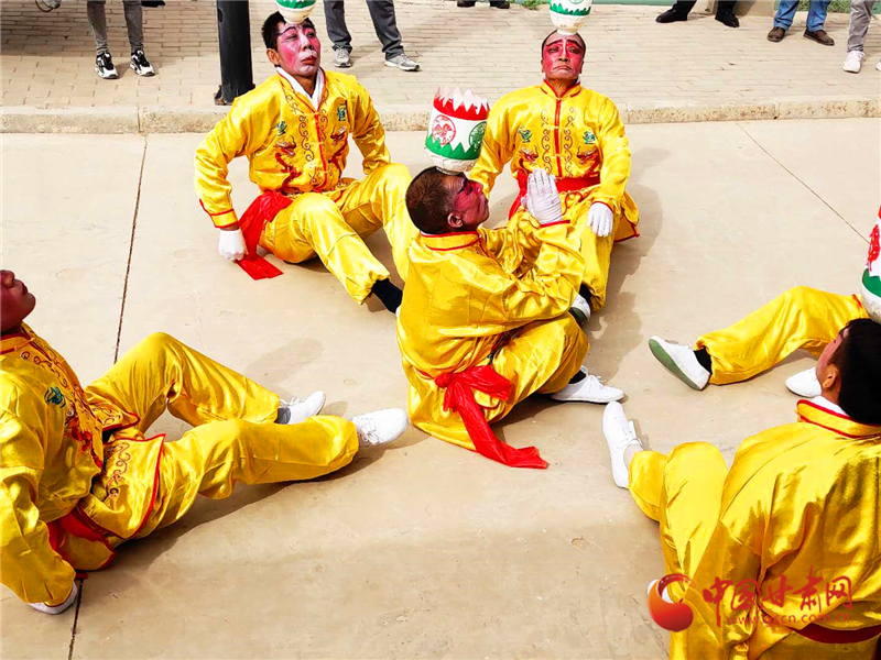 “隴上花開·鄉(xiāng)約武威”武威市鄉(xiāng)村旅游美麗之旅推介活動暨2020武威·涼州網絡文化旅游節(jié)啟動（圖）