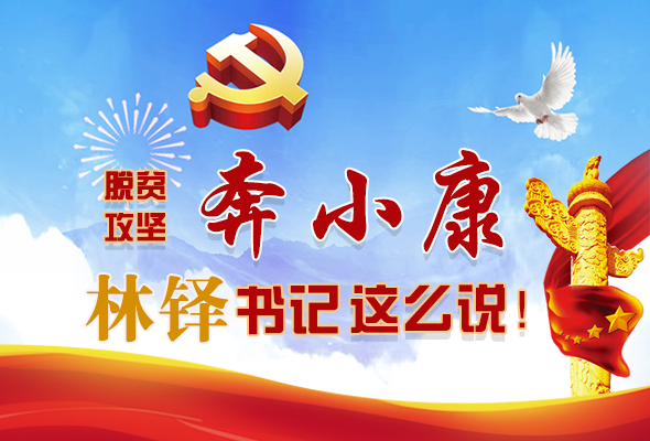 長(zhǎng)圖|脫貧奔小康，林鐸書記這么說！