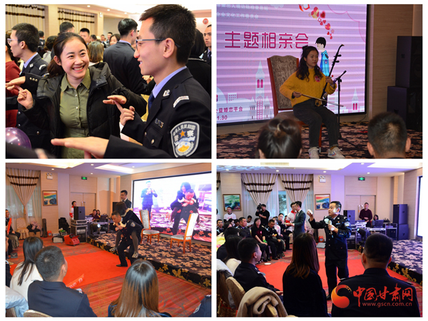 他們的愛情綻放在戈壁荒漠間！——記甘肅出入境邊防檢查總站酒泉邊境管理支隊戍邊衛(wèi)士溫馨故事