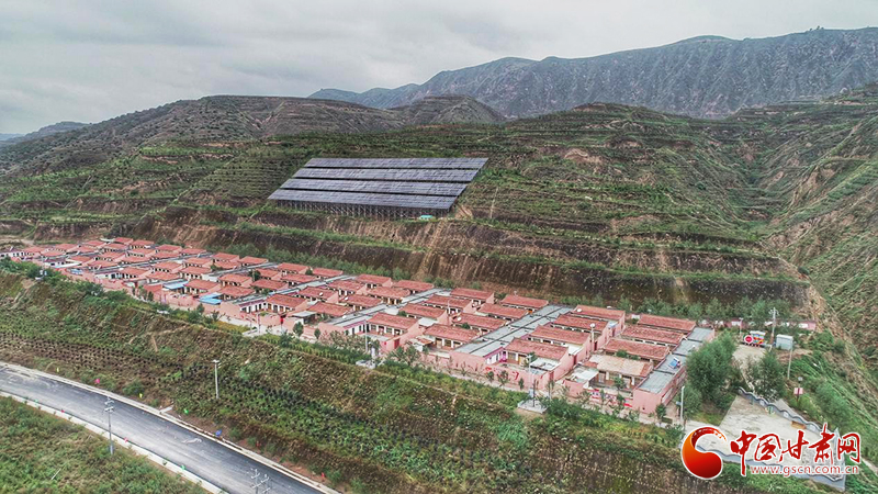 【跟著總書記看甘肅】布楞溝村：水引來了，路修通了，新農村建起來了（圖）