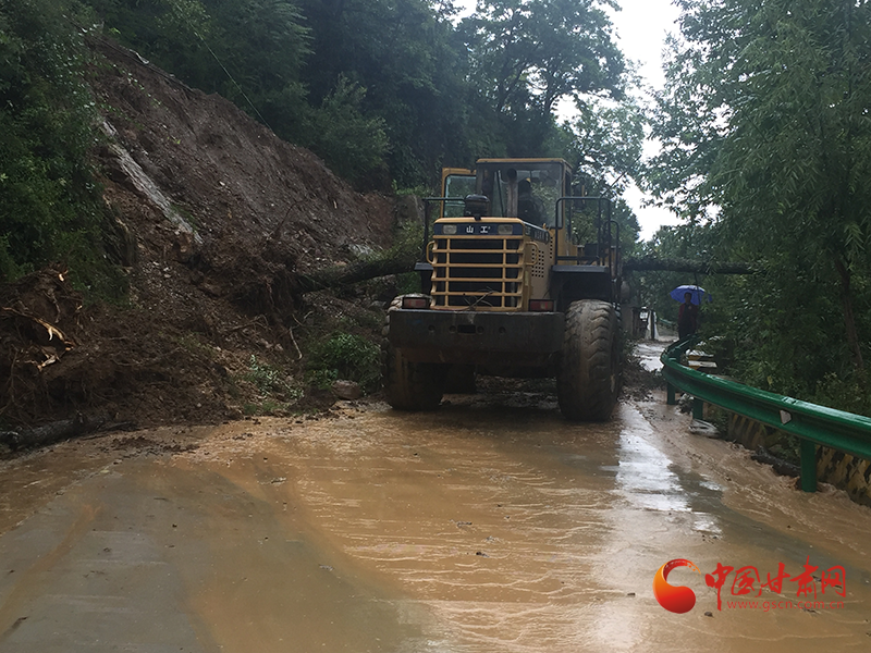 康縣長壩鎮(zhèn)：鏟車、120合力“逆行”救援群眾  
