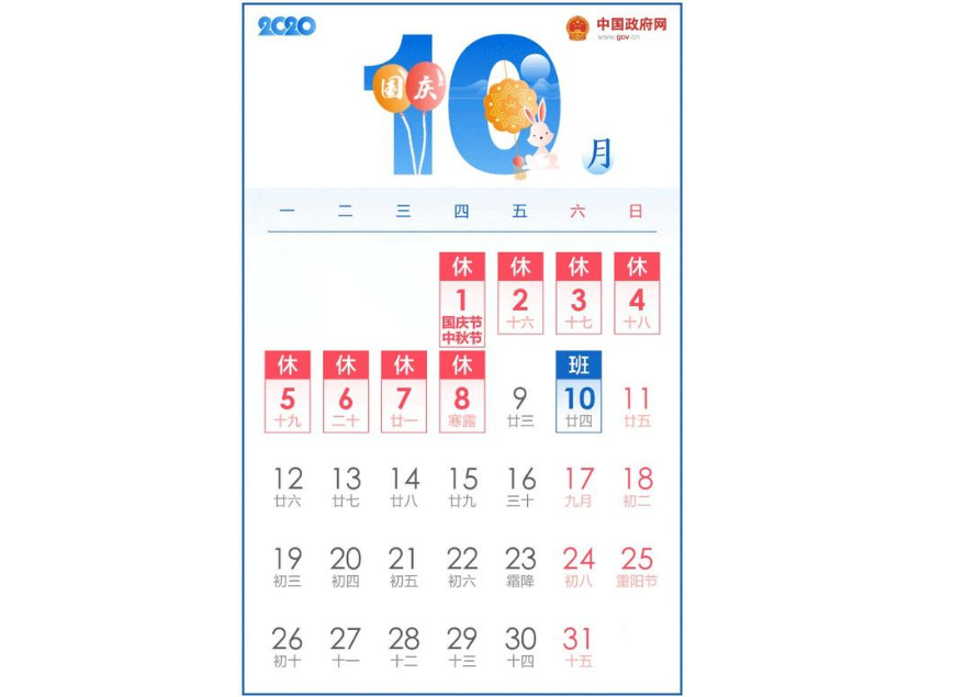 國(guó)慶中秋假期盡量錯(cuò)峰出游避開9月30日、10月1日、10月2日