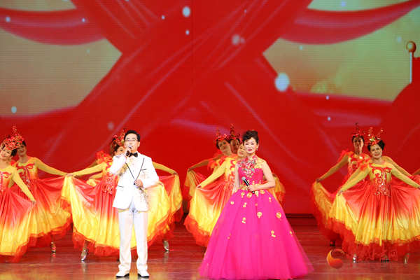 重陽節(jié)|蘭州市舉辦“歡歌度重陽、銀齡頌祖國”全市離退休干部文藝演出