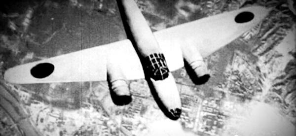 抗戰(zhàn)時期，日寇夜襲蘭州城