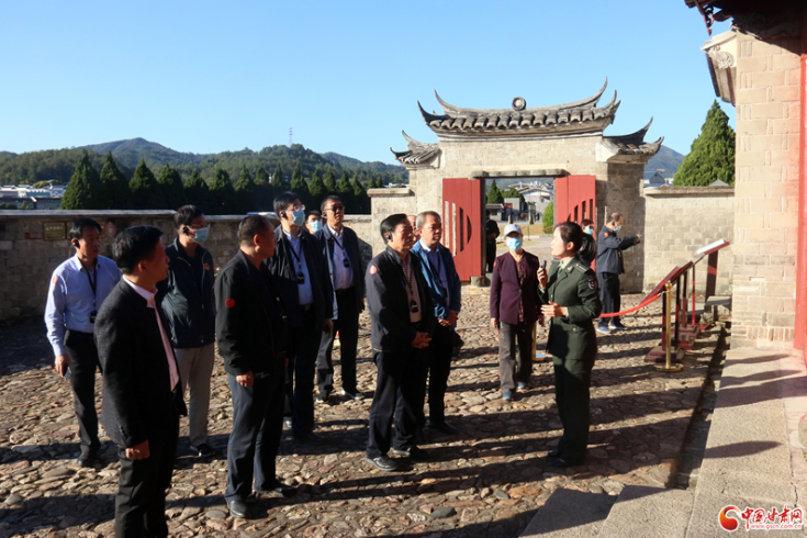不忘初心古田再出發(fā) 牢記使命共赴新征程——甘肅省延安精神研究會“追尋建軍之路、不忘初心使命”學(xué)習(xí)考察培訓(xùn)班一行赴古田會議舊址參觀學(xué)習(xí)