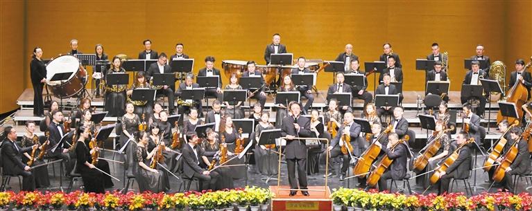 紀(jì)念貝多芬誕辰250周年音樂(lè)會(huì)在甘肅大劇院奏響