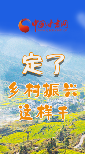 圖解|定了！全面推進鄉(xiāng)村振興這樣干！