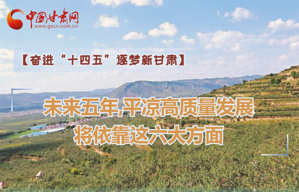【奮進“十四五”逐夢新甘肅】未來五年，平?jīng)龈哔|量發(fā)展將依靠這六大方面