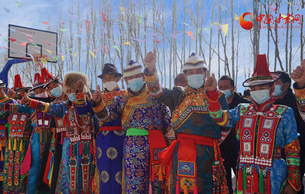 肅南：分紅啦分紅啦！南溝村村民喜領43.3萬元