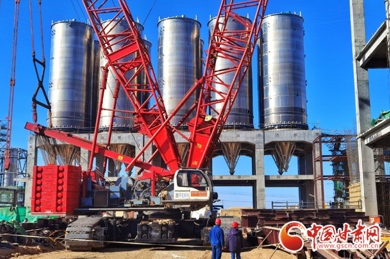 中國石油蘭州石化公司長慶乙烷制乙烯項(xiàng)目嚴(yán)冬不停春節(jié)不休