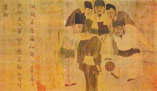 打開眼界丨古畫中的清明，那久遠的春天