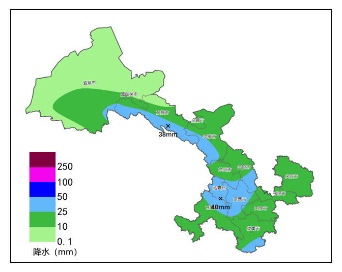 極端降水+強(qiáng)降溫！甘肅迎罕見春季“連陰雨”