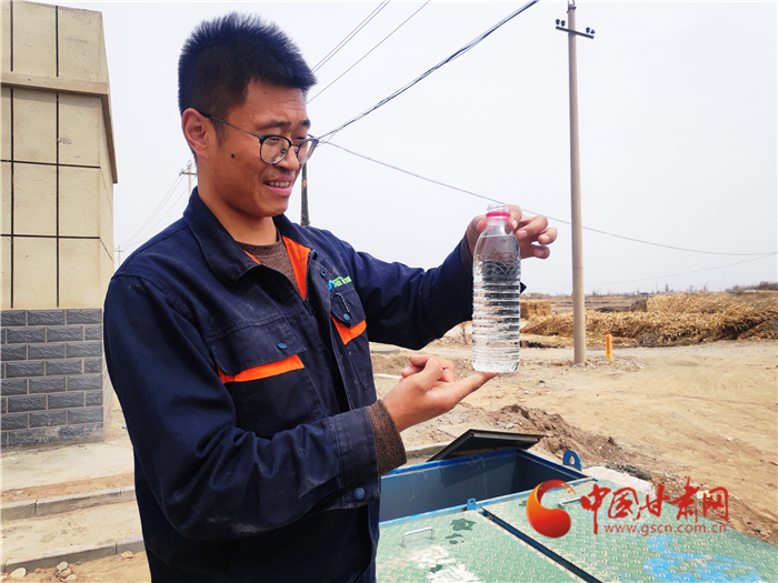 張掖市甘州區(qū)：污水處理進村鎮(zhèn) 激活鄉(xiāng)村內(nèi)在美