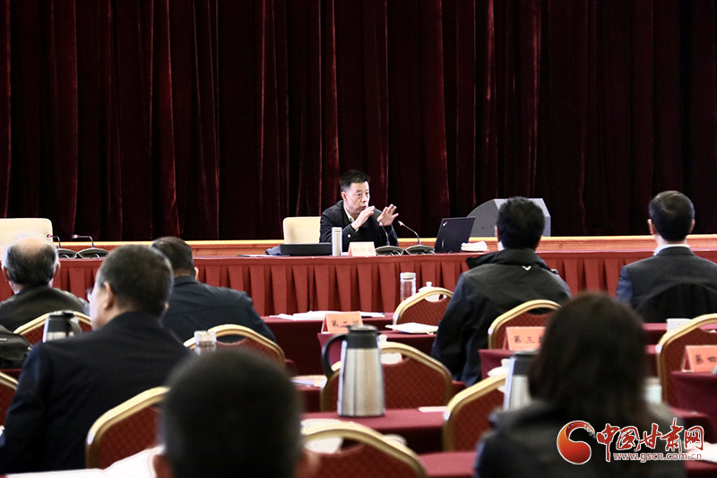 重溫中共百年黨史 譜寫多黨合作新篇—甘肅省在各民主黨派、無黨派人士中開展中共黨史專題宣講