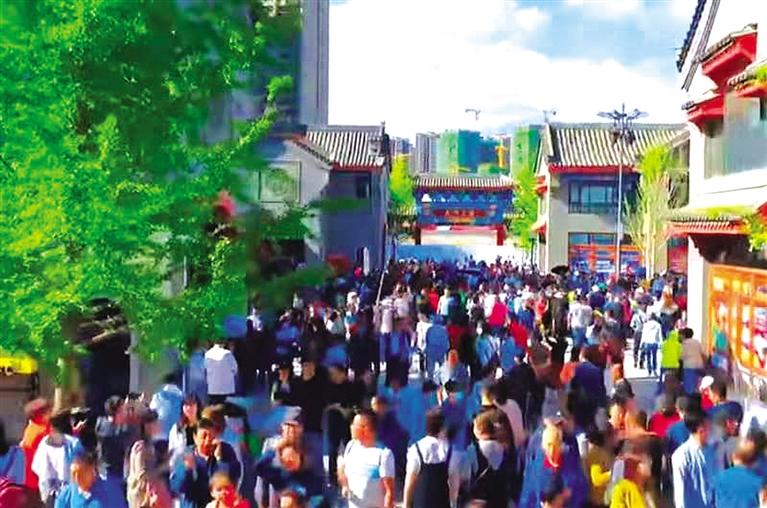 這個(gè)假期，蘭州搜索熱度漲超380%