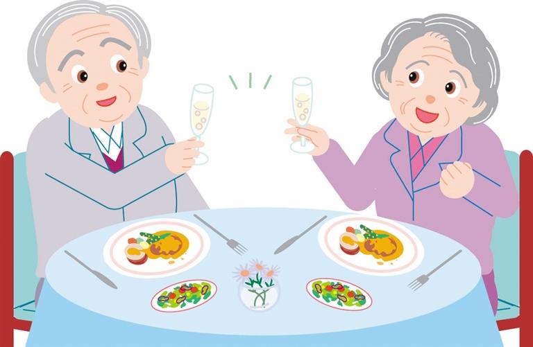 全民營(yíng)養(yǎng)周丨關(guān)愛老人 吃動(dòng)結(jié)合精神好