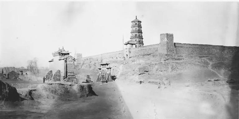 1914年，甘肅史上第一次航空飛行