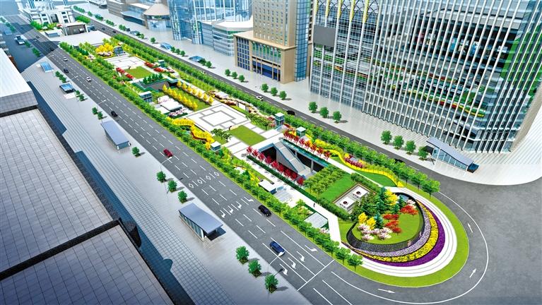 蘭州地鐵通了西關什字咋還在施工？原因看這里