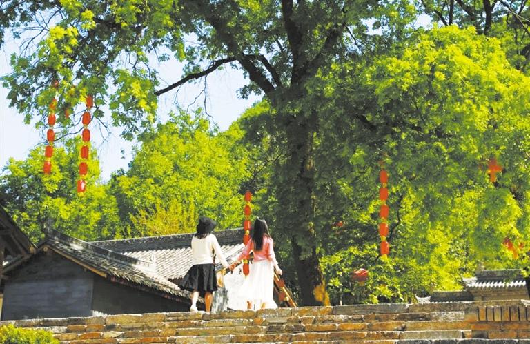 什么是“世外桃源”？來(lái)徽縣稻坪村看看