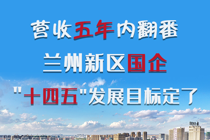 長圖|營收五年內(nèi)翻番！蘭州新區(qū)國企