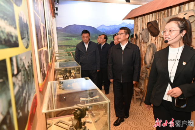 任振鶴在張掖市調(diào)研時強(qiáng)調(diào)：完整準(zhǔn)確全面貫徹新發(fā)展理念，建設(shè)生態(tài)友好發(fā)展向好生活美好的“金張掖”