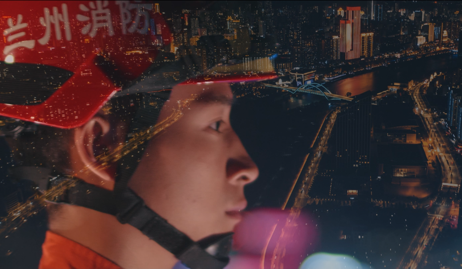 獻(xiàn)禮國慶 蘭州城關(guān)消防發(fā)布原創(chuàng)微電影《我在》