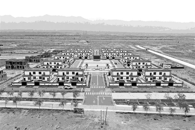 “三聯四?！?讓農家建房不愁錢 高臺縣大力實施村居風貌提升行動