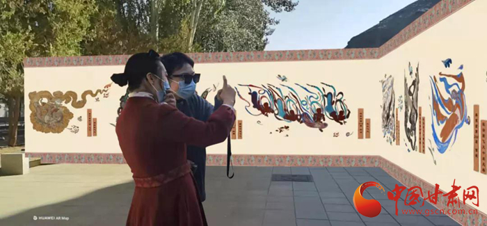 敦煌莫高窟推出飛天主題參觀線路！10月20日啟動線上預(yù)約參觀！