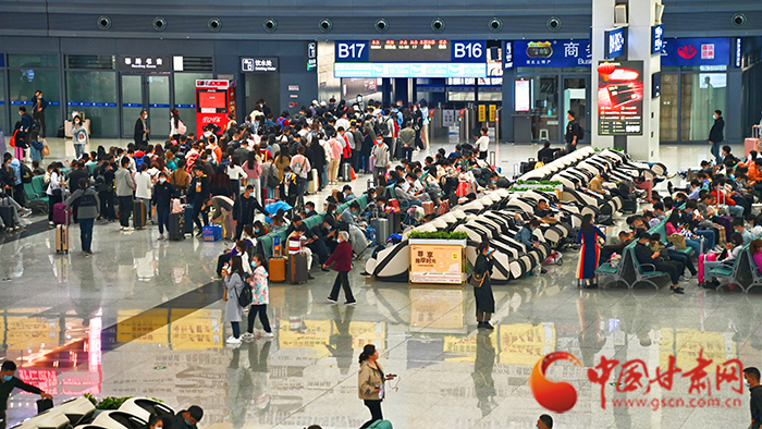 11月25日起，蘭州至西安可辦理“高鐵計(jì)次票”服務(wù)