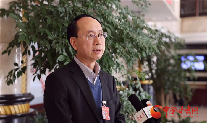 【聚焦2022甘肅兩會·代表委員說】省政協(xié)委員楊立勛：甘肅乳業(yè)發(fā)展要有“領(lǐng)頭?！?實現(xiàn)整體提質(zhì)增效