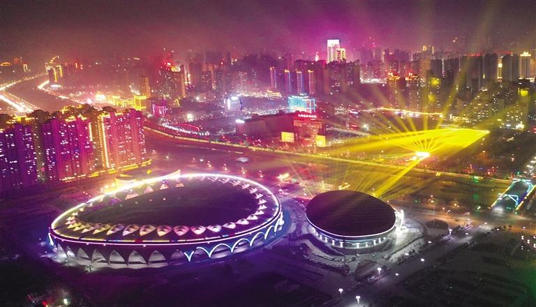 臨夏市加大城市綠化、亮化、美化、花化力度