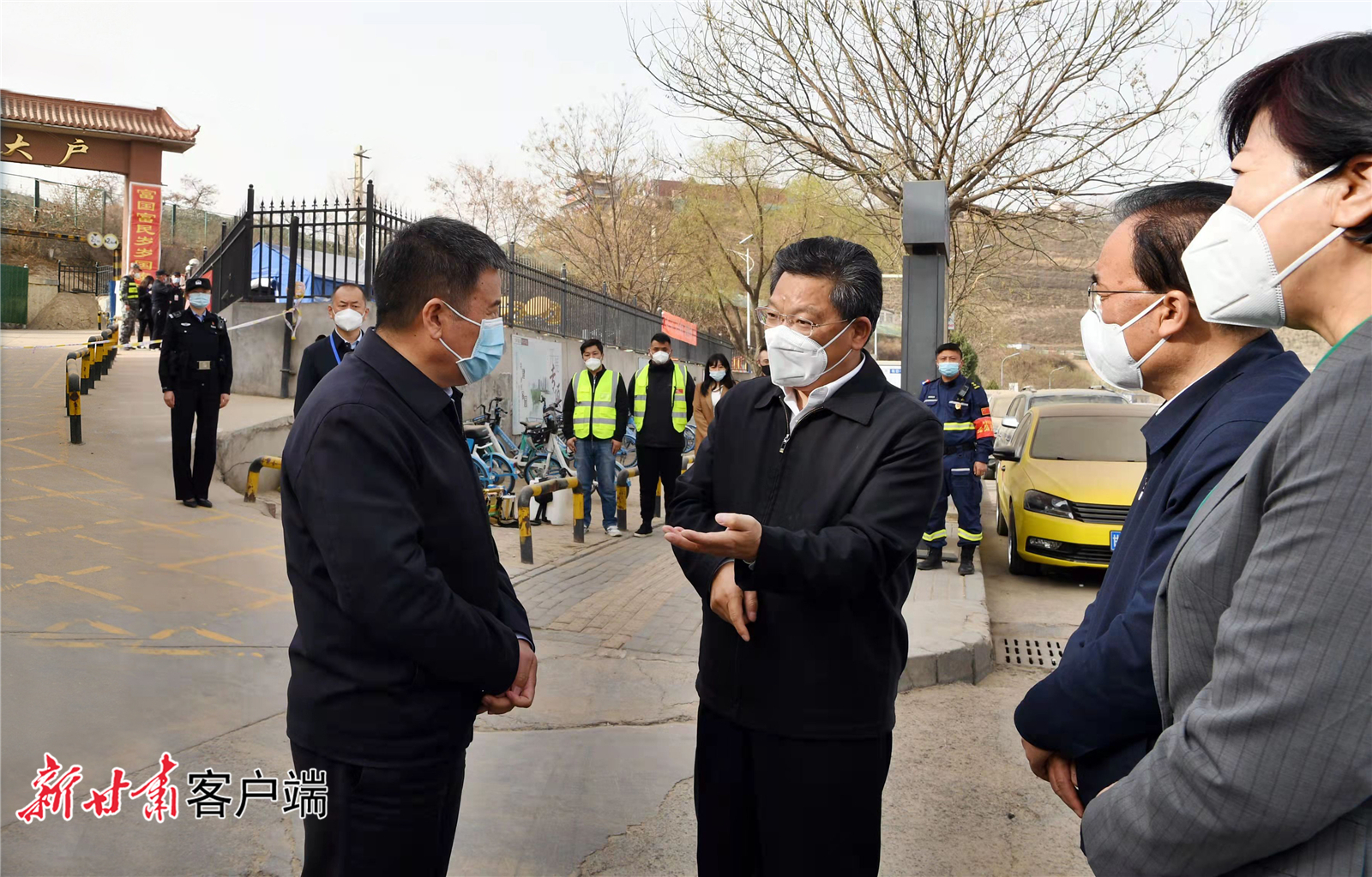 任振鶴在蘭州市調(diào)研疫情防控工作時強(qiáng)調(diào)：堅(jiān)持就是勝利 科學(xué)精準(zhǔn)防控 以快準(zhǔn)狠的過硬作風(fēng)奪取蘭州保衛(wèi)戰(zhàn)的全面勝利