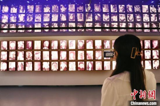 2021年8月21日，蘭州市民參觀讀者博物館。(資料圖) 高展 攝