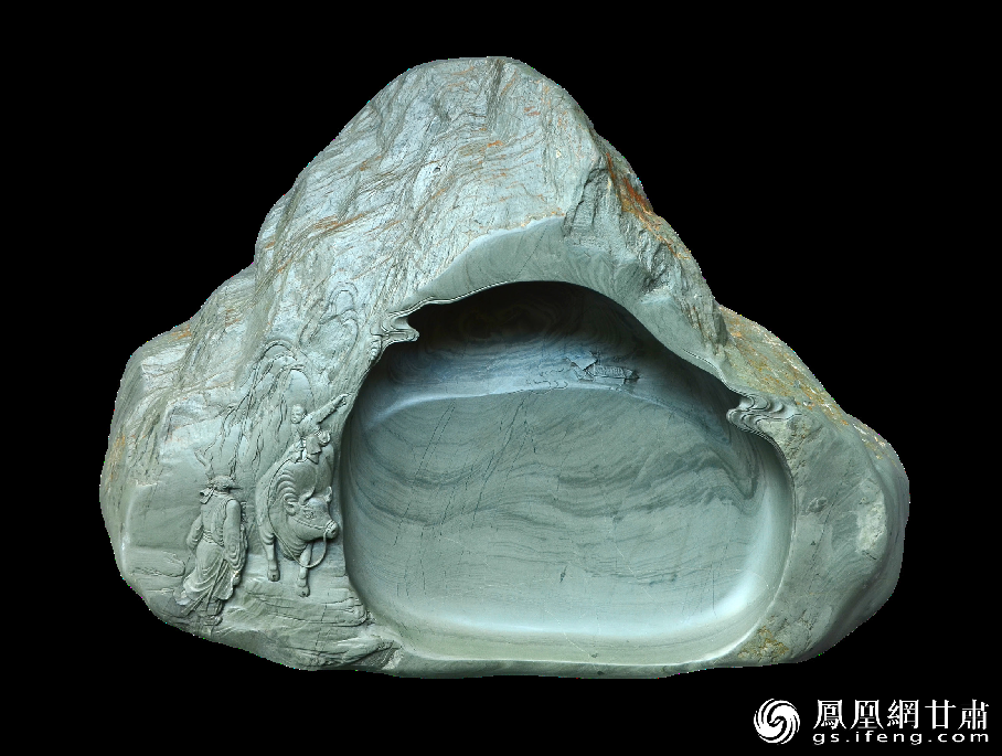 洮硯石質(zhì)細(xì)潤(rùn)堅(jiān)實(shí)，潑墨如油不損毫，書(shū)寫(xiě)流利生輝。資料圖