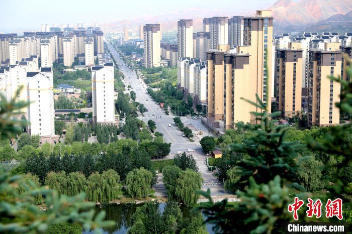 圖為樂都朝陽山片區(qū)?！⊙Φ?攝