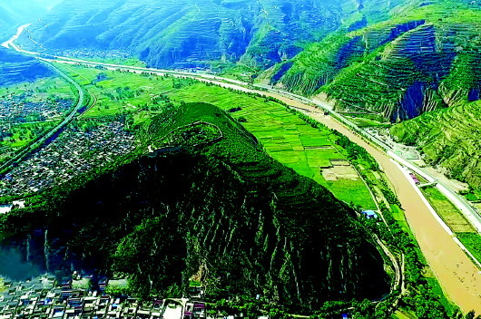 明代書法大家如何描述隴右奇山？伏羲曾在這里找靈感