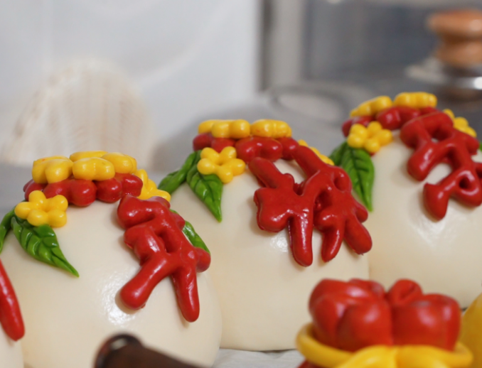 慶陽花饃香里年味濃